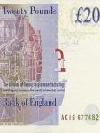 Банк Англии собирается выпустить новые банкноты номиналом 20 фунтов стерлингов. В данный момент ведется работа по разработке дизайна – на старой купюре находится изображение шотландского экономиста Адама Смита. По имеющейся информации, к 2020-му году его может сменить легендарный модельер Александр Маккуин. 