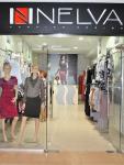 В столичном ТРЦ «Афимолл Сити» открылся первый фирменный бутик белорусского производителя женской одежды Nelva. Бренд позиционирует свою продукцию как одежду класса middle-up и premium. Магазин Nelva расположился на 1-м этаже и  занял площадь свыше 90 кв. м. 