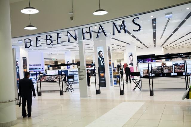 Флагманский дизайнерский универмаг сети Debenhams открылся в Москве (60699.Debenhams.aviapark.13.jpg)