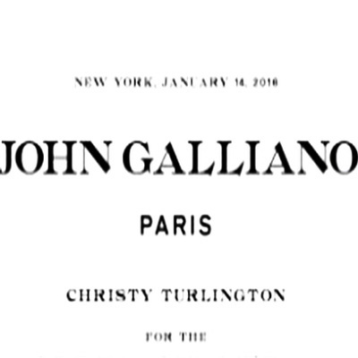 Первая рекламная кампания John Galliano  (63782.Pervaya.Reklamnaya.Kampaniya.Perezapysk.John_.Galliano.s.jpg)