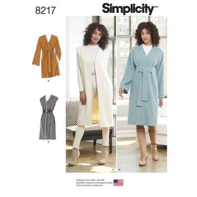 Какие модели из американского каталога Simplicity вы хотели бы видеть в Susanna Moden № 1/2017 (начало продаж 24.12.2016)? (7046