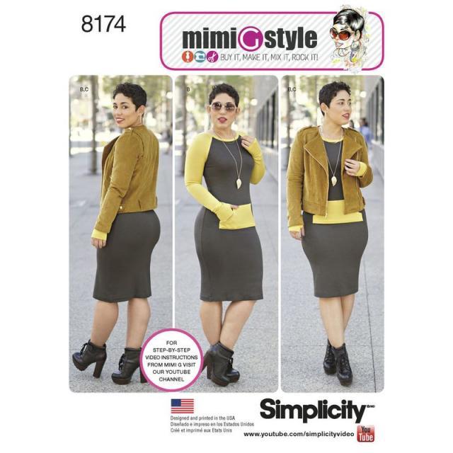 Какие модели из американского каталога Simplicity вы хотели бы видеть в специальном выпуске журнала «Пальто и жакеты»? (71238.SM