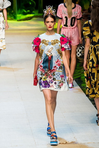 Dolce Gabbana SS 2017 (весна-лето) (71357-Dolce-Gabbana-SS-2017-12.jpg)