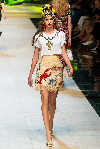 Dolce Gabbana SS 2017 (весна-лето) (71357-Dolce-Gabbana-SS-2017-21.jpg)