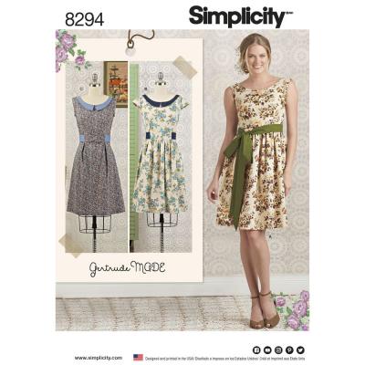 Какие модели из каталога Simplicity вы хотели бы видеть в спецвыпуске журнала Susanna MODEN «Платья»? (в продаже с 22.05.2017) (