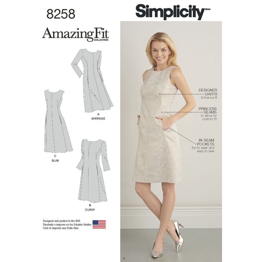 Скачать спецвыпуск журнала «ШиК: Шитье и крой. Simplicity. Платья» № 06/2017 (июнь) + выкройки (74664-Shick-Simplicity-Dresses-2