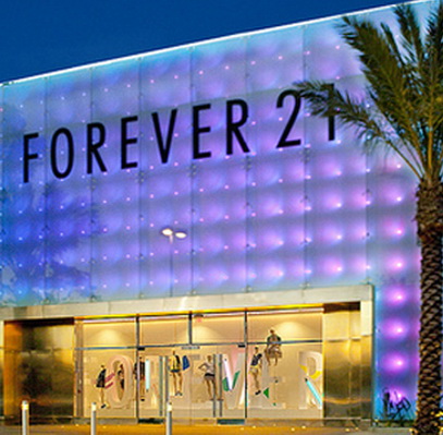 Forever 21 откроет магазины косметики (74756-Forever-21-Otkroet-Magazin-Kosmetiki-s.jpg)