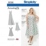 Конверт Simplicity 8096