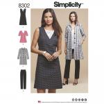 Конверт Simplicity 8302