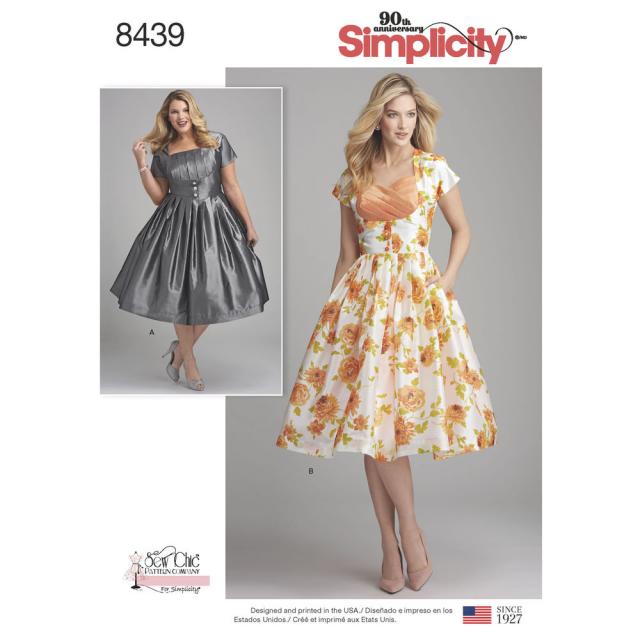 Какие модели из каталога Simplicity вы хотели бы видеть в спецвыпуске «Платья» журнала «ШИК: Шитье и крой» №04/2018(23.04.2018)?