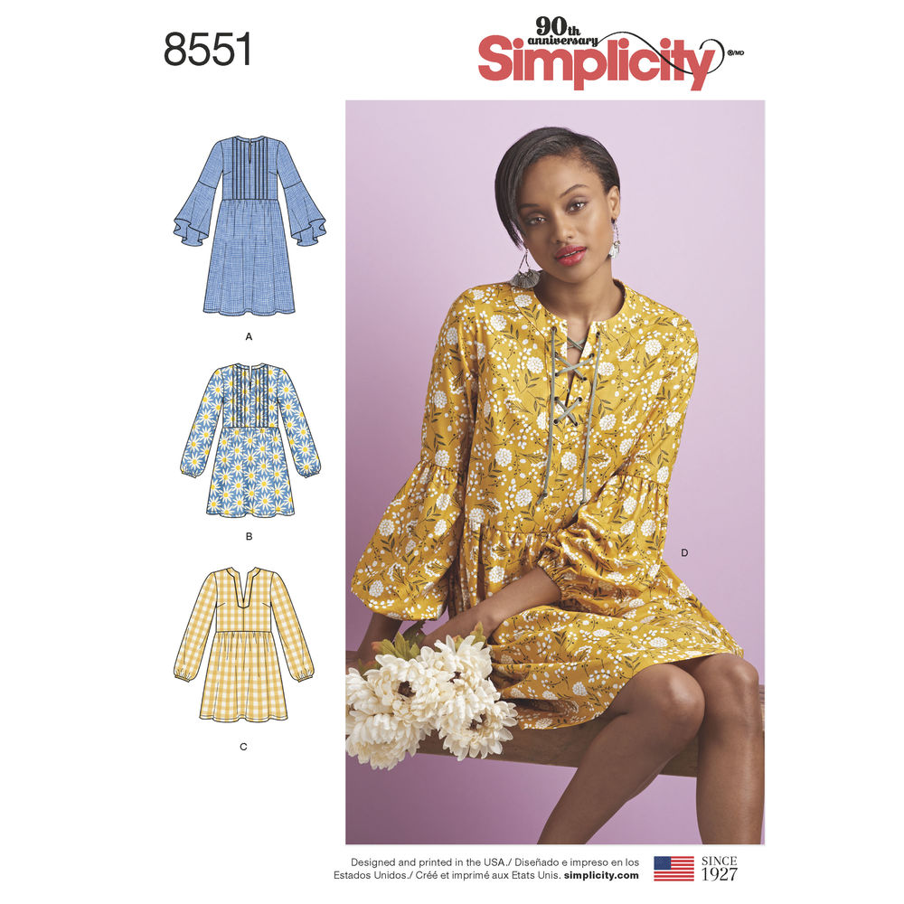 Какие модели из каталога Simplicity вы хотели бы видеть в спецвыпуске «Платья» журнала «ШИК: Шитье и крой» №04/2018(23.04.2018)?