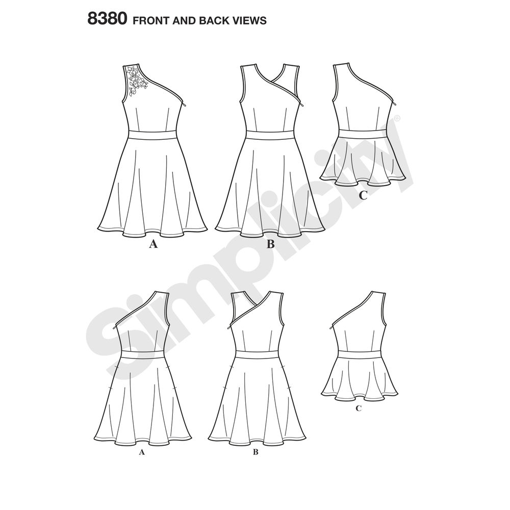 Спецвыпуск журнала «ШиК: Шитье и крой. Simplicity. Платья» № 06/2018 (июнь) анонс с выкройками (79340-Shick-Simplicity-Dresses-2