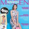 Журнал Susanna MODEN KNIP («Сюзанна МОДЕН КНИП») № 06/2018 (июнь) анонс с выкройками (79628-Susanna-MODEN-KNIP-2018-06-Cover-s.j
