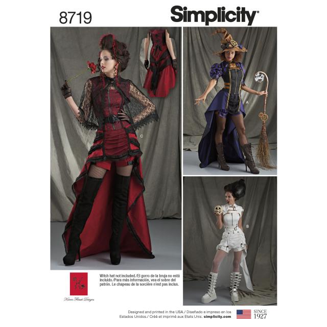 Какие модели из Simplicity вы хотели бы видеть в выпуске «Готовимся к Новому году» журнала «ШИК» № 12/2018 (19.11.2018)? (80247-