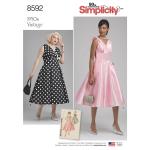 Конверт Simplicity 8592. На крупную фигуру