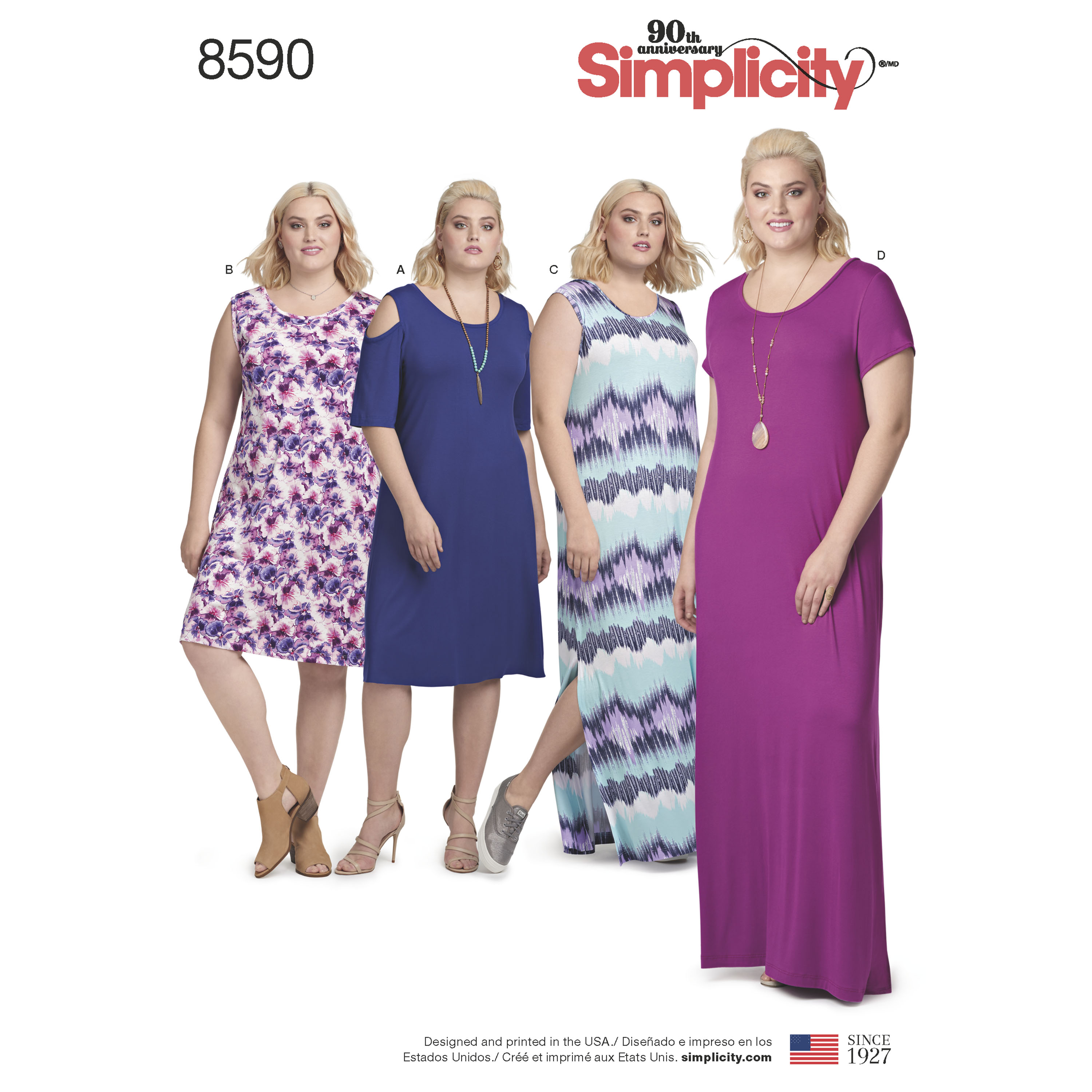 Какие модели из Simplicity вы хотели бы видеть в спецвыпуске «Большие размеры» журнала «ШиК: Шитье и крой» (82292-Schick-Poll-85