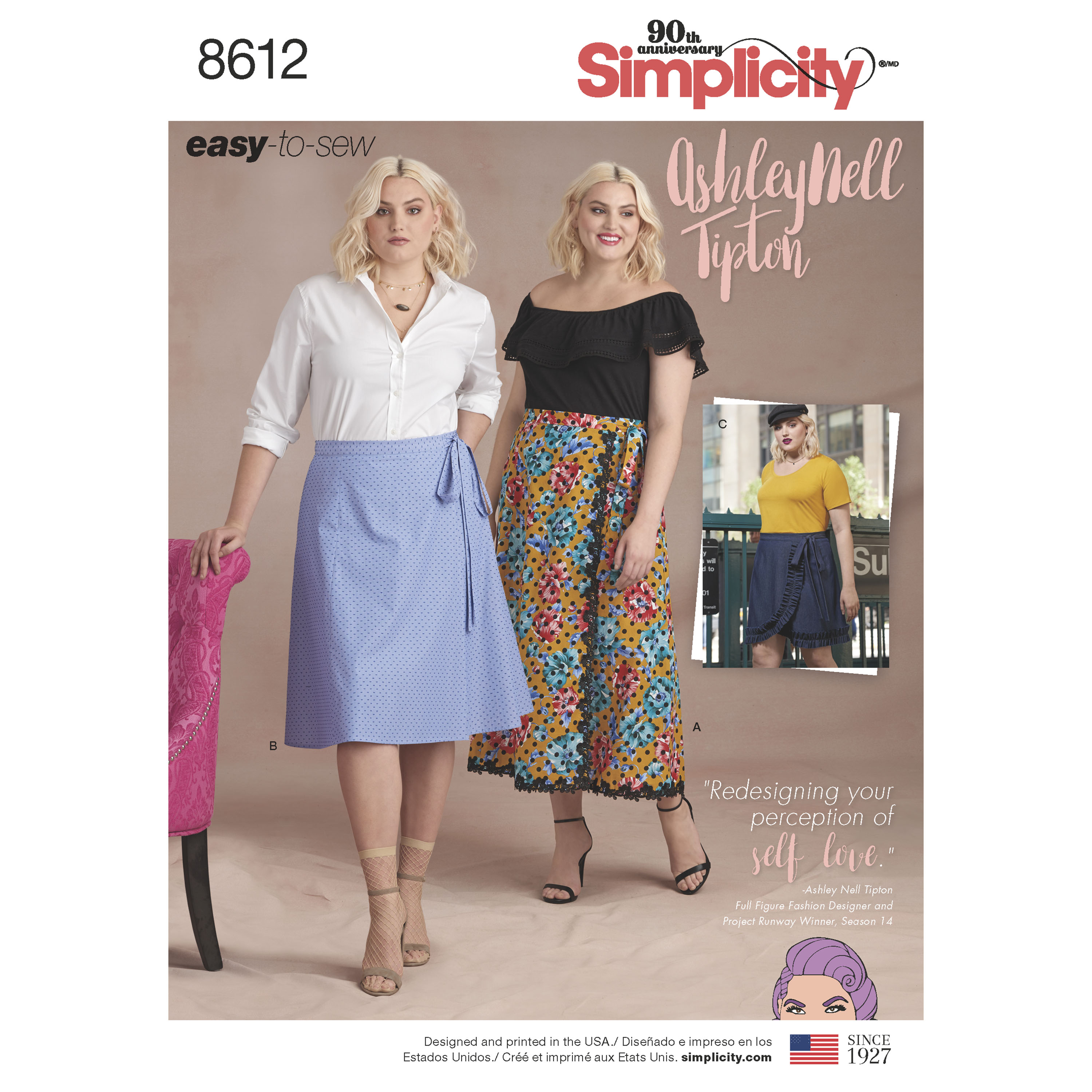 Какие модели из Simplicity вы хотели бы видеть в спецвыпуске «Большие размеры» журнала «ШиК: Шитье и крой» (82292-Schick-Poll-86