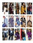 Парад моделей журнала «ШиК: Шитье и крой. Patrones. Пальто и куртки» № 02/2019 (февраль)