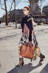Жюли де Либран после масштабных празднований 50-летия парижского дома моды  пропустила подиумный показ и представила лукбук своей новой коллекции Sonia Rykiel осень-зима 2019-20. Это мягкие, не сковывающие движений силуэты и много трикотажа.

