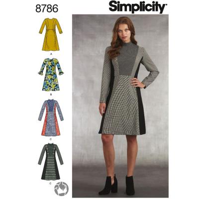 Спецвыпуск журнала «ШиК: Шитье и крой. Simplicity. Платья» № 11-12/2019 (ноябрь-декабрь) анонс с выкройками (86279-Shick-Simplic