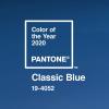 Pantone представляет Цвет года 2020 – PANTONE® 19-4052 Classic Blue