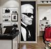 Karl Lagerfeld открыл новый магазин в Москве