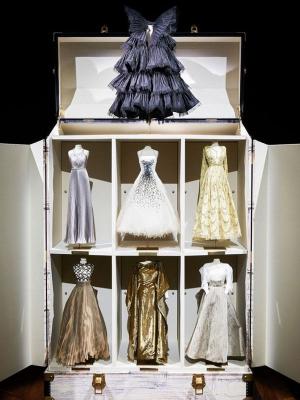 Парижская неделя Haute Couture FW 2020/21: Christian Dior