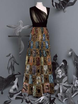 Парижская неделя Haute Couture FW 2020/21: Christian Dior