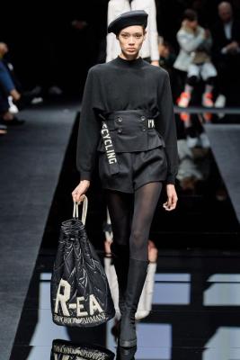 Emporio Armani осень-зима 2020/21