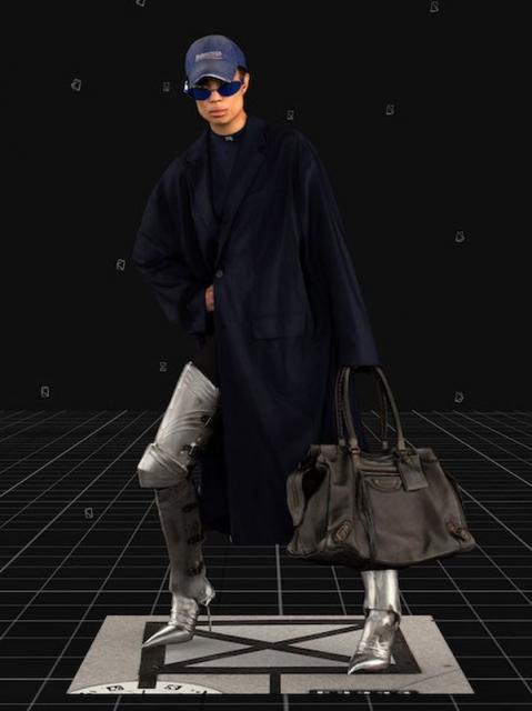 balenciaga 2021 fw