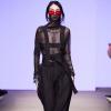 Lena Karnauhova на Mercedes-Benz Fashion Week Russia