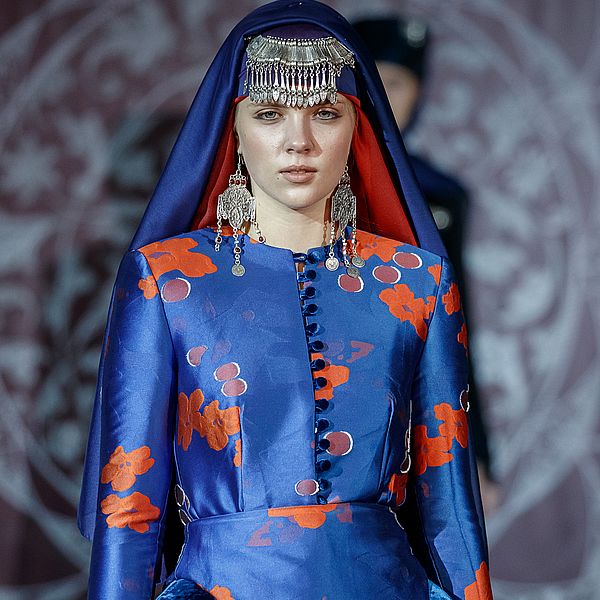 Дагестанская мода в «Царицыно»