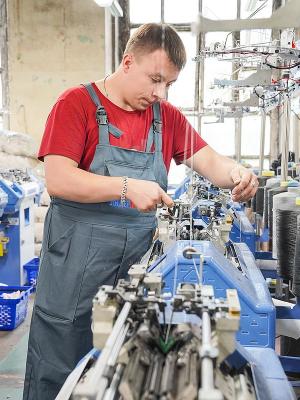 «ЛидерТекс» организовал выпуск трикотажных перчаток на производственной площадке кинешемской фабрики «Томна» (99515-leader-tex-b